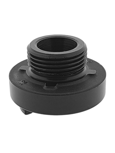 TKW-Armaturen Storzkupplung 1 Zoll AG Schwarz